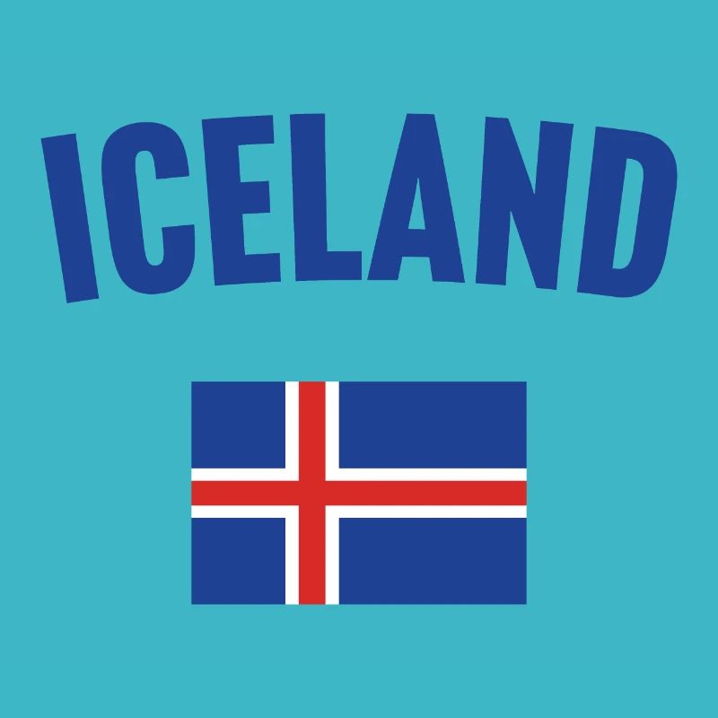 Iceland Flag