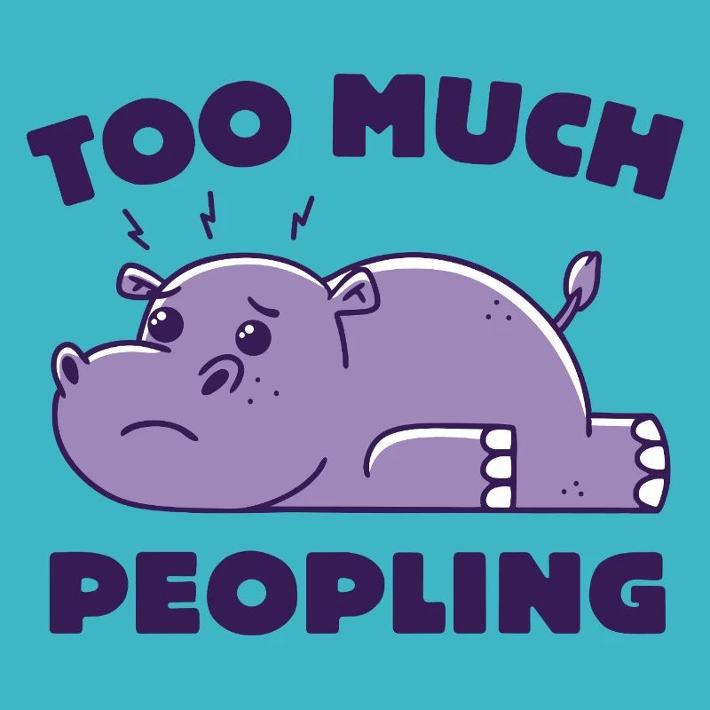 Too Much Peopling