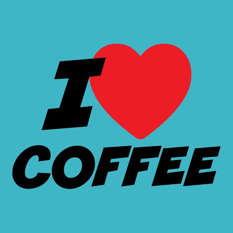 Ich liebe Kaffee
