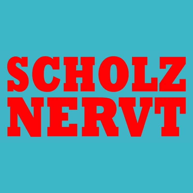 Scholz nervt