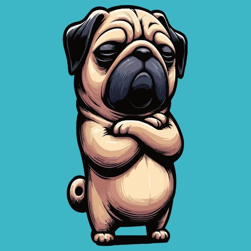 Mops Möpse Mopsbesitzer Mopsliebhaber Mopshalter