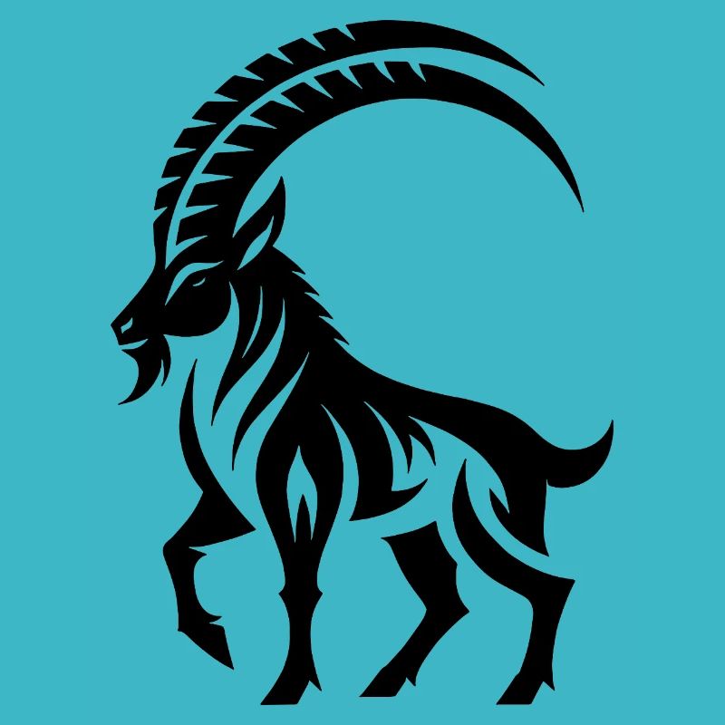 Sternzeichen Tattoo Stolzer Steinbock