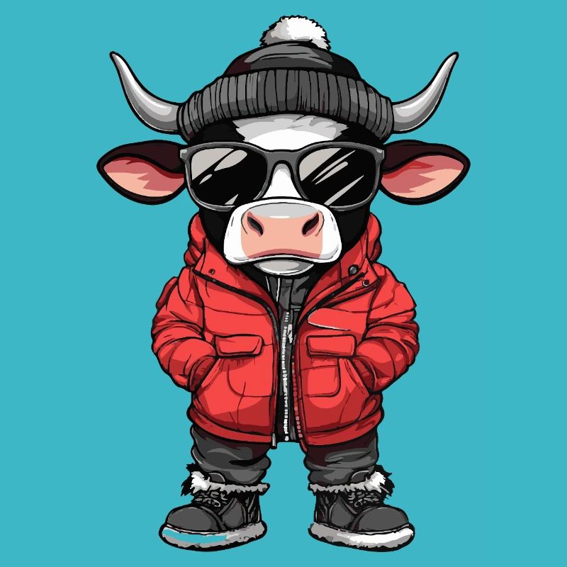 Cow Cool Comic