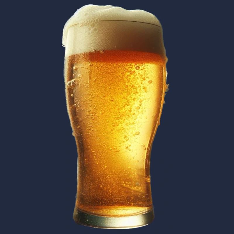 Ein eiskaltes Bier