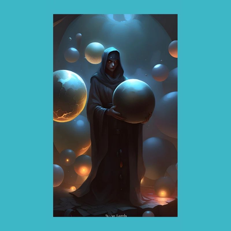 Hexe der Sphären & Kugeln