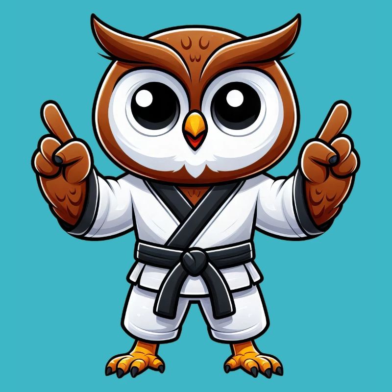 Eule Karate Sport Martial Arts Training