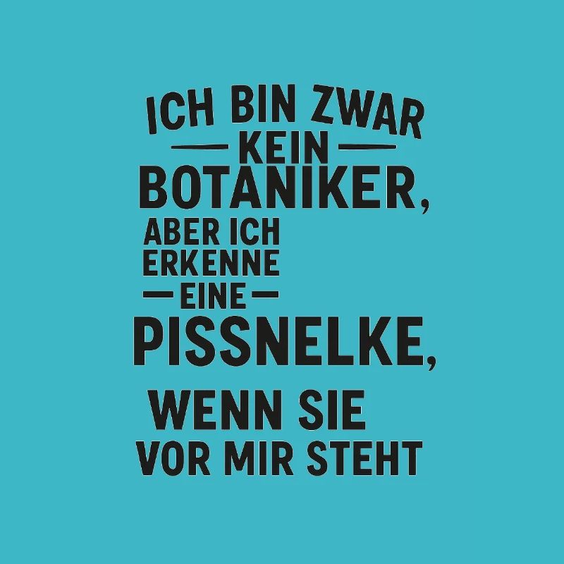 I'm not a botanist, but I know one.