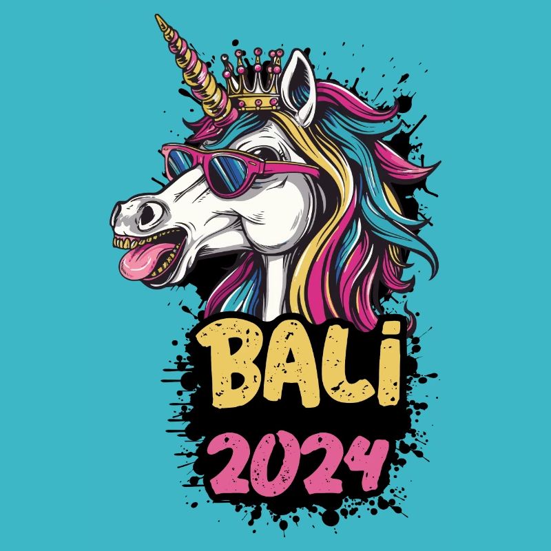 Bali 2024 Einhorn