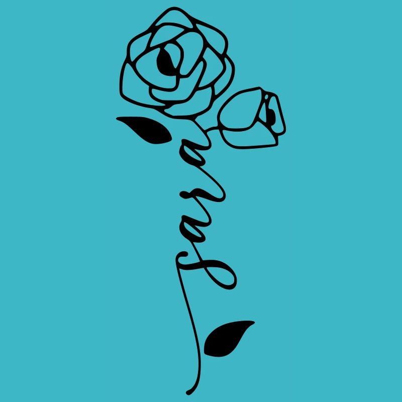 Sara Nom Prénom Nom Fleur