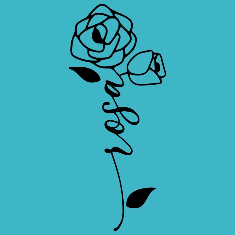 Rose Nom Prénom Nom Fleur