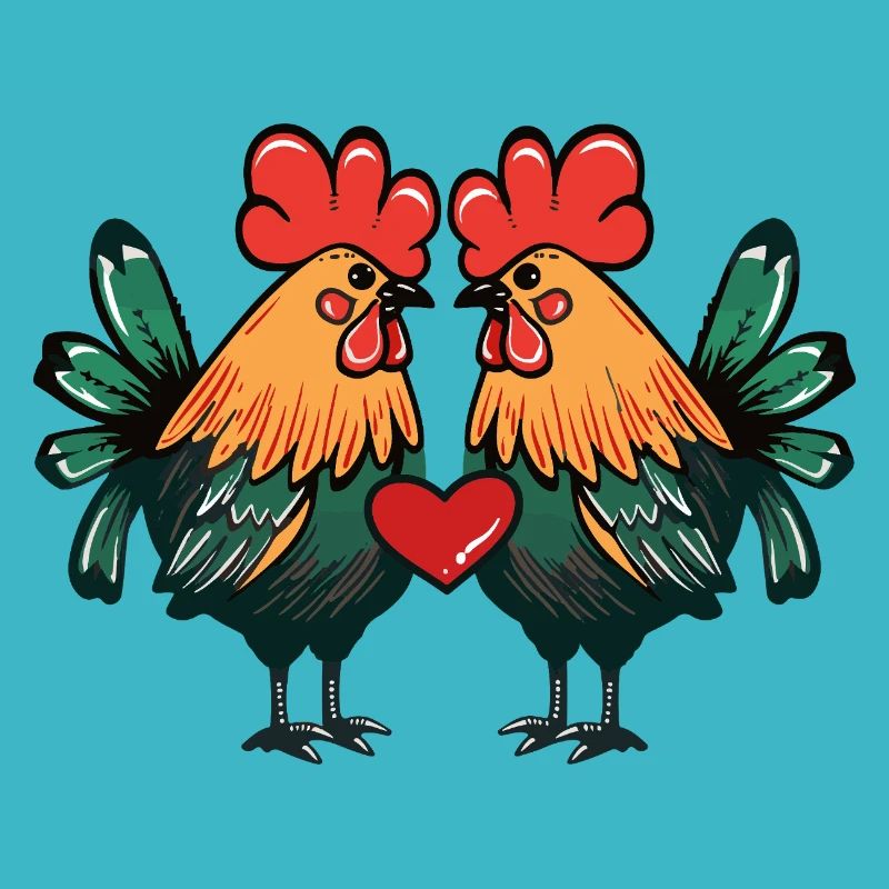 Couple Saint-Valentin