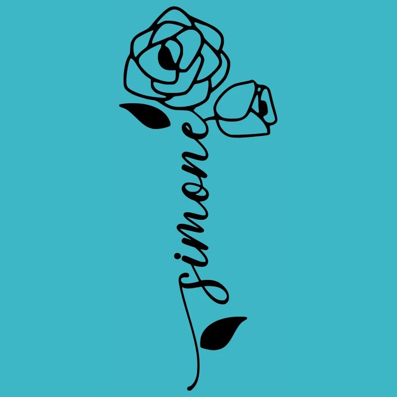 Simone Nom Prénom Nom Fleur