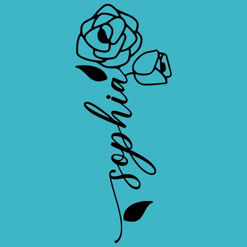 Sophia Nom Prénom Nom Fleur
