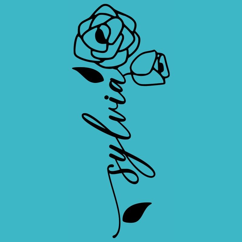 Sylvia Nom Prénom Nom Fleur
