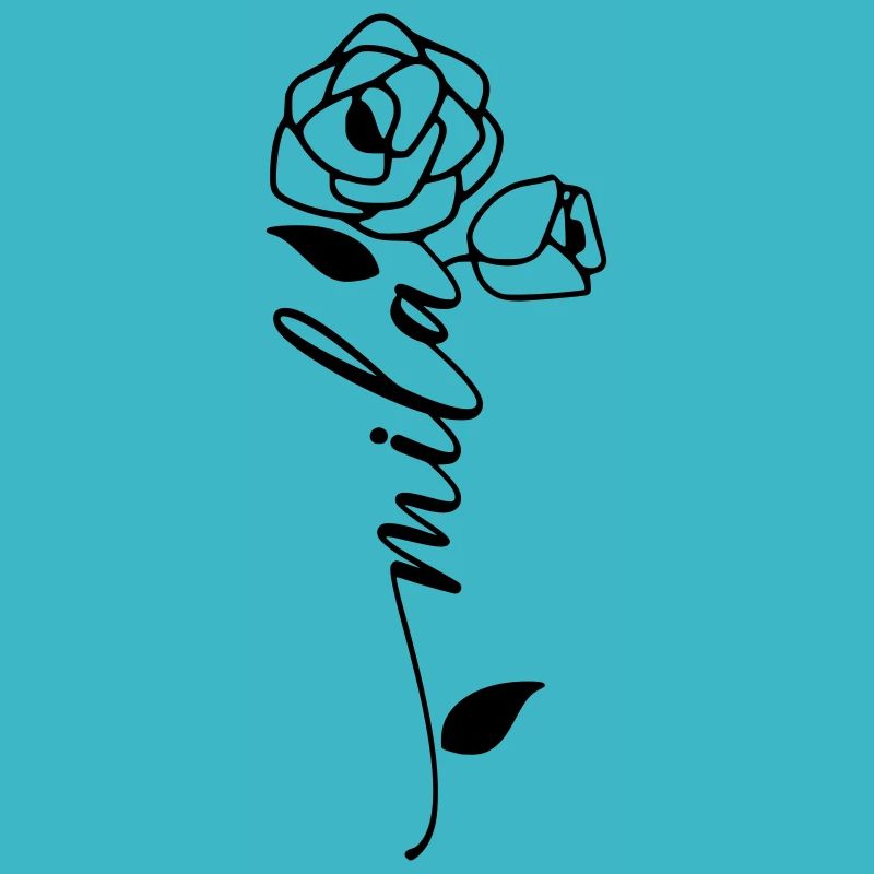 Mila Nom Prénom Nom Fleur