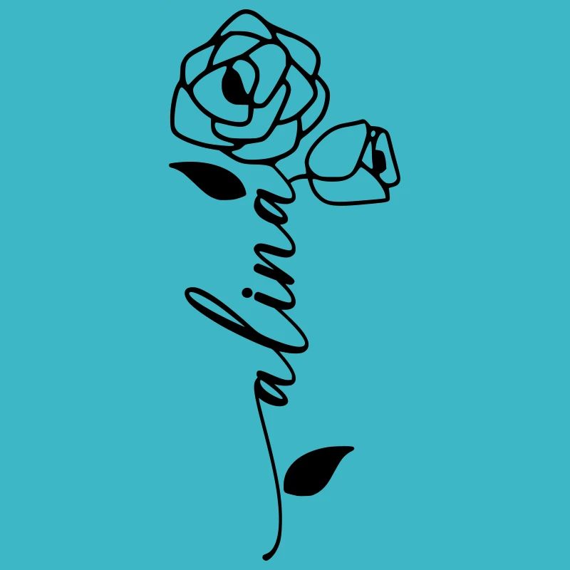 Alina Nom Prénom Fleur