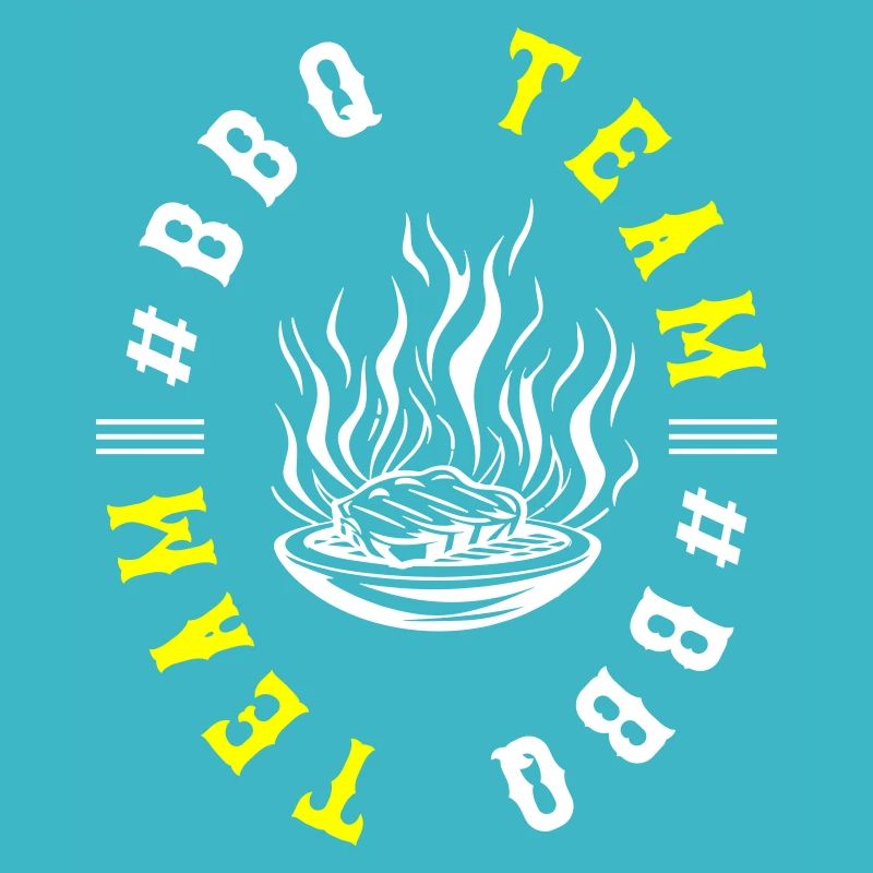 Grill Barbecue Bbq Team