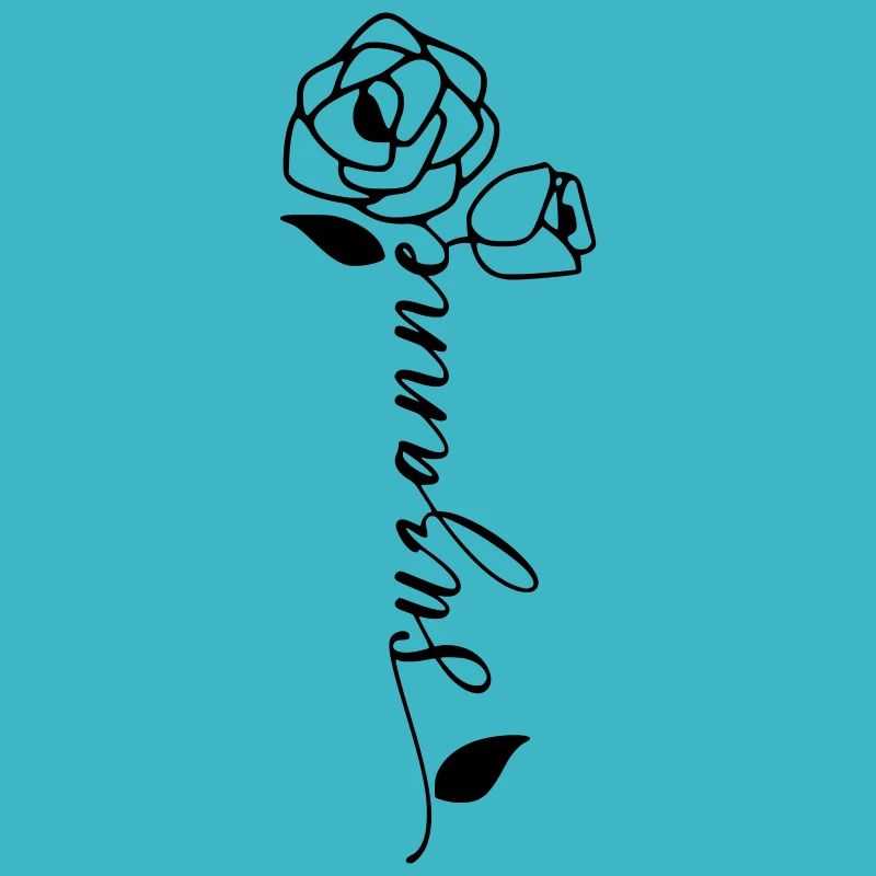 Suzanne Nom Prénom Nom fleur