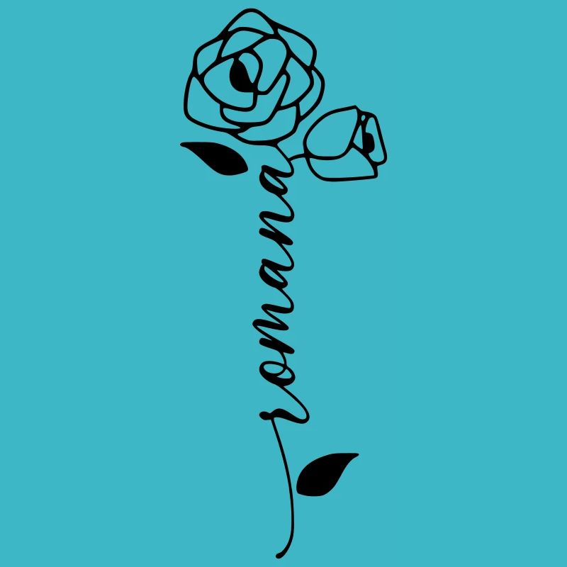 Romana Nom Prénom Nom Fleur