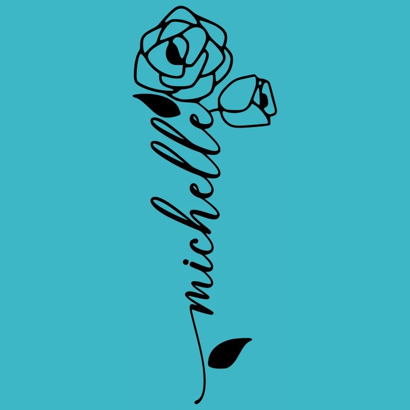 Michelle Nom Prénom Nom Fleur