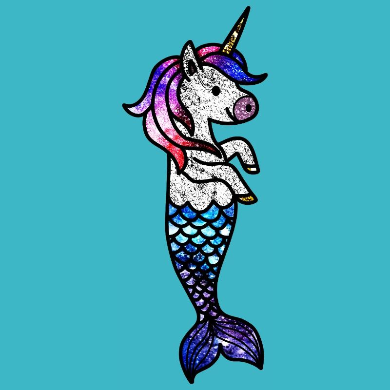 Kosmisches Meeres-Einhorn