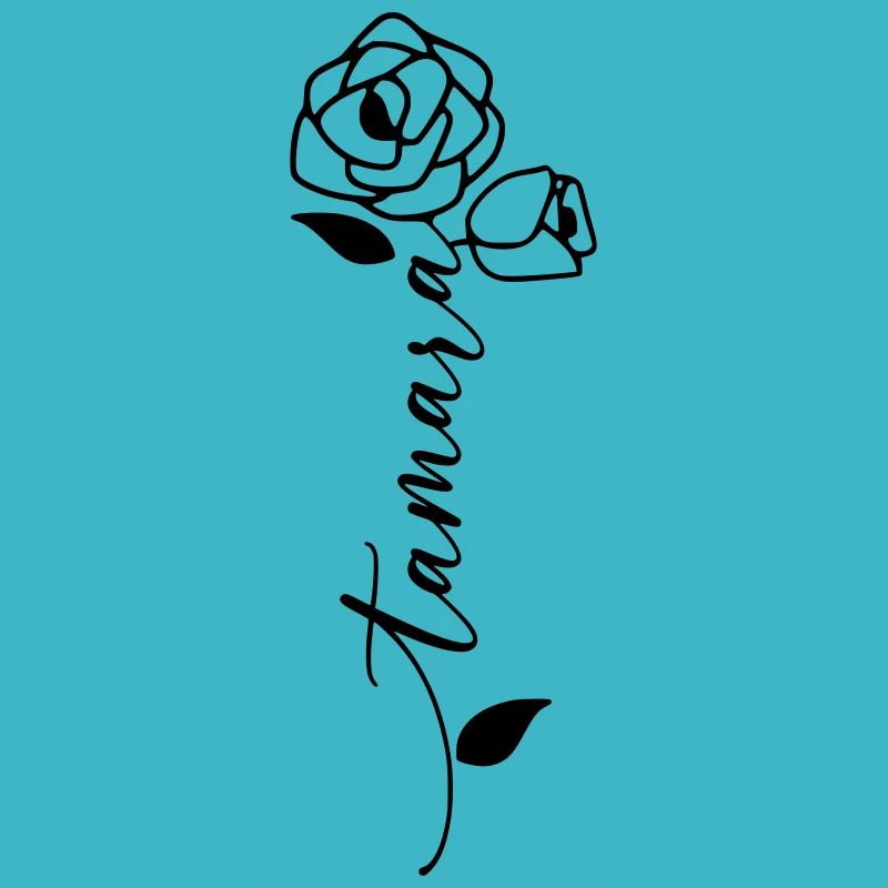 Tamara Nom Prénom Nom Fleur