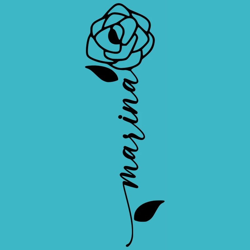 Marina Nom Prénom Nom Fleur