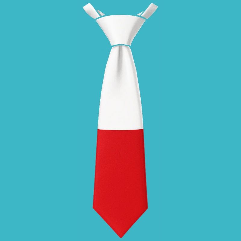 Poland Tie – Flaggendesign