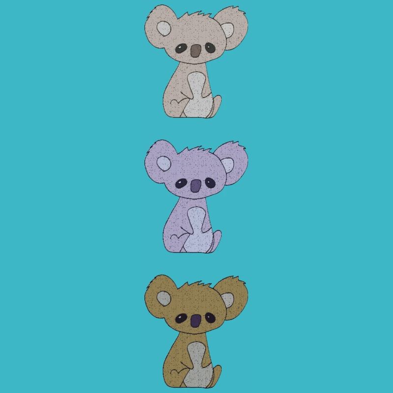 koala dreifach