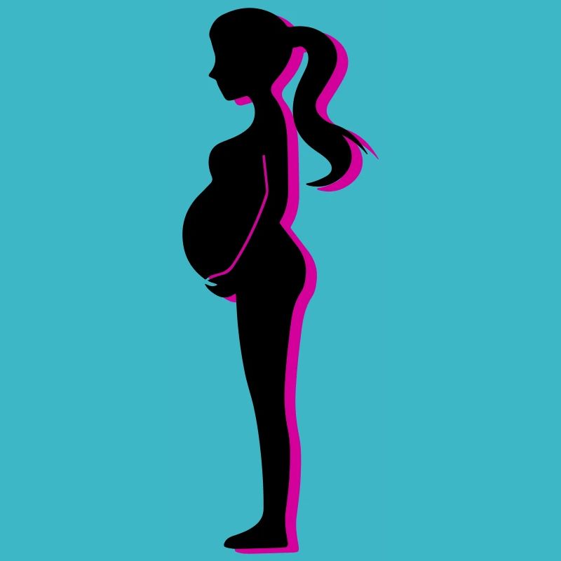 Femme Grossesse Bébé