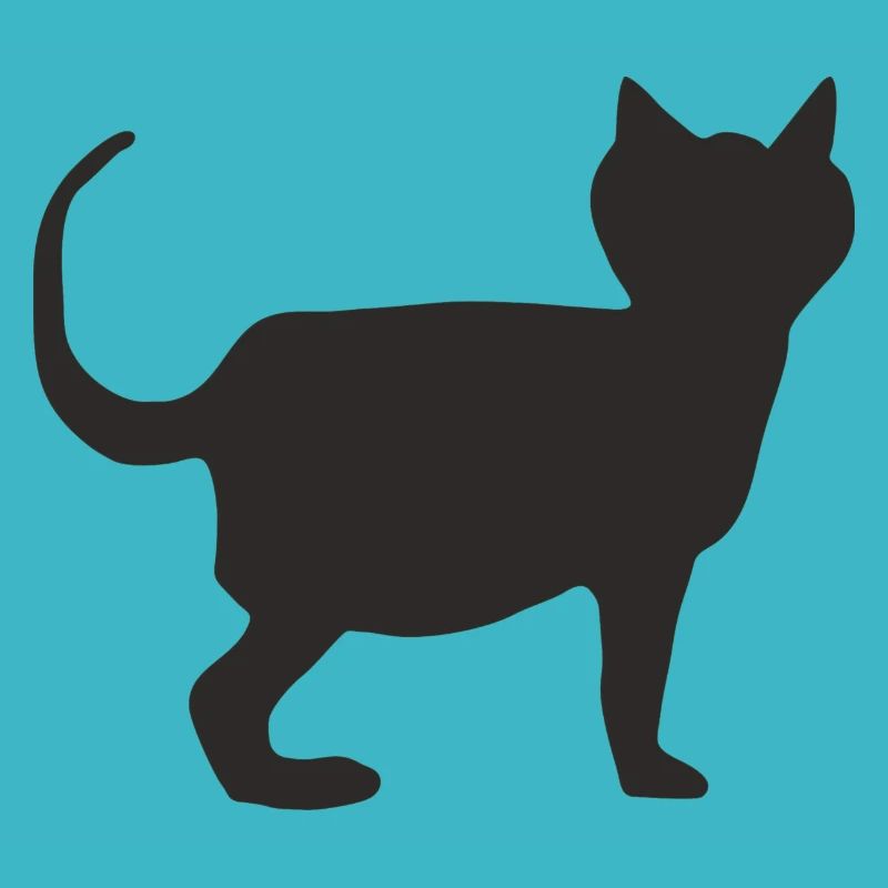 katze schwarz