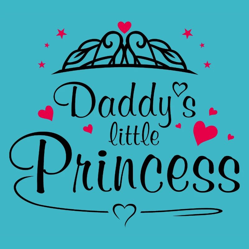 La petite princesse à papa