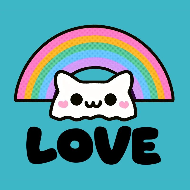 Pride Love Cat