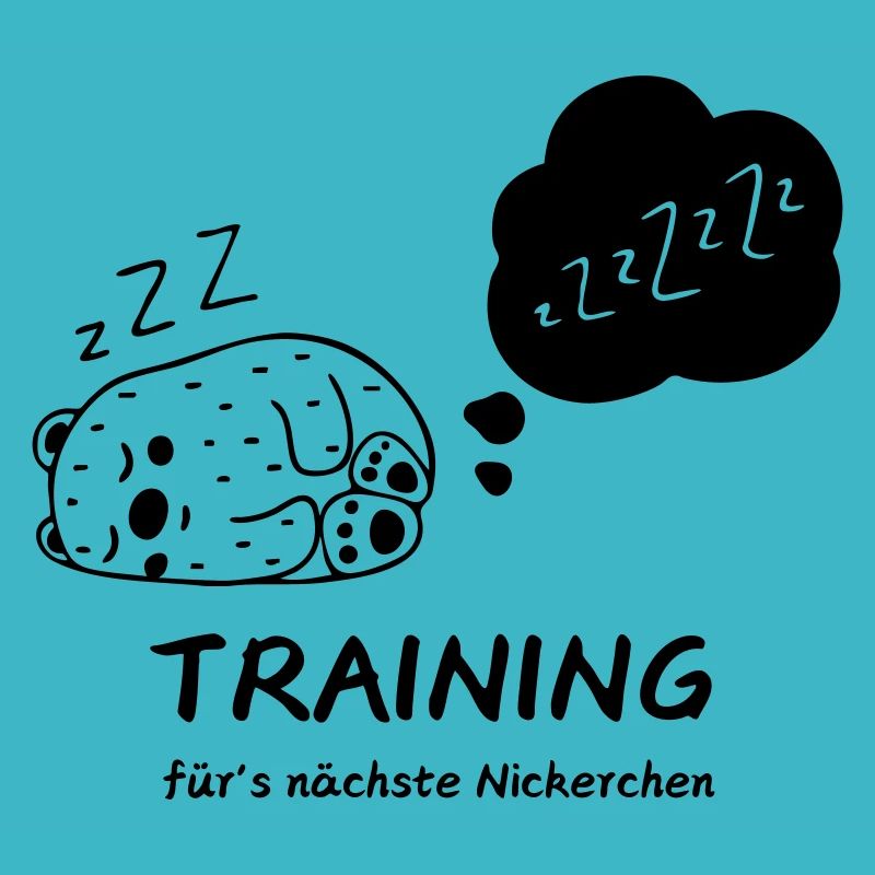 Training fürs Nickerchen