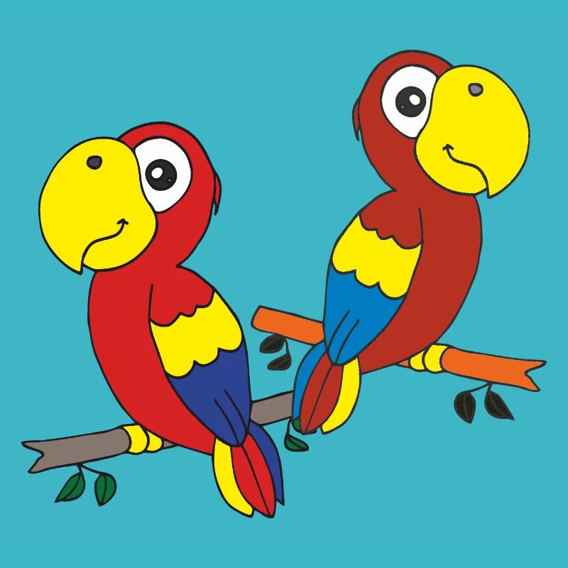 Amis perroquets