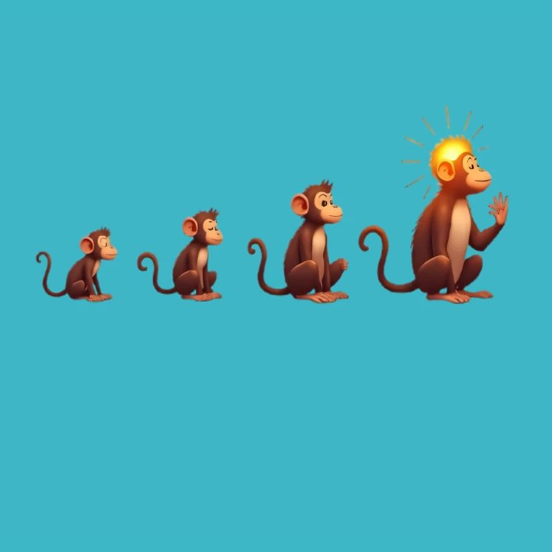 Évolution des singes à tête solaire