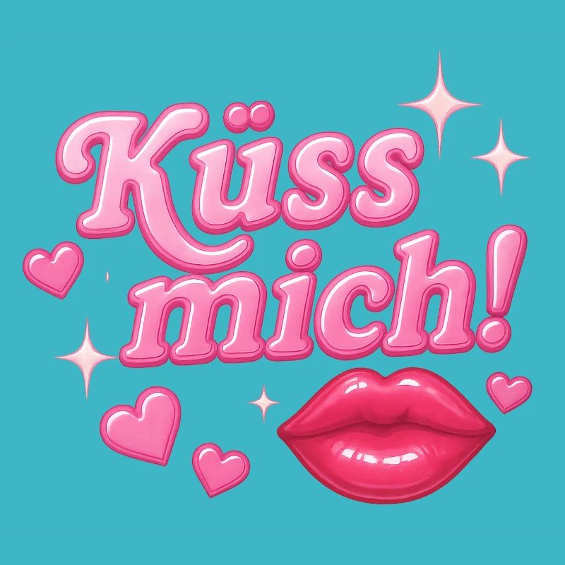 küss mich! / y2k design