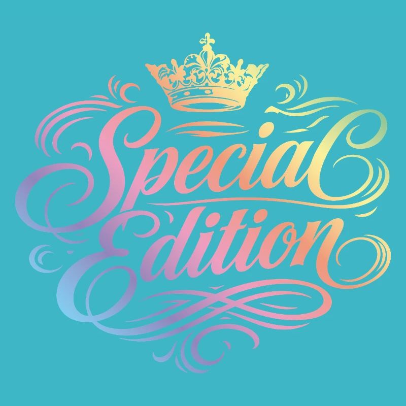 Édition spéciale colorée