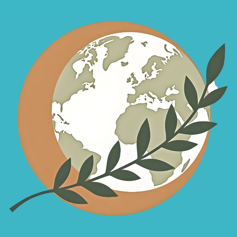 Globe de la Paix Verte