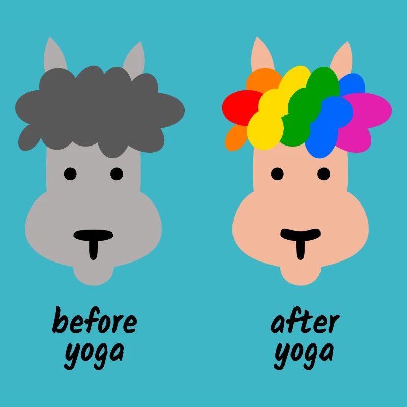Lama Yoga Gift