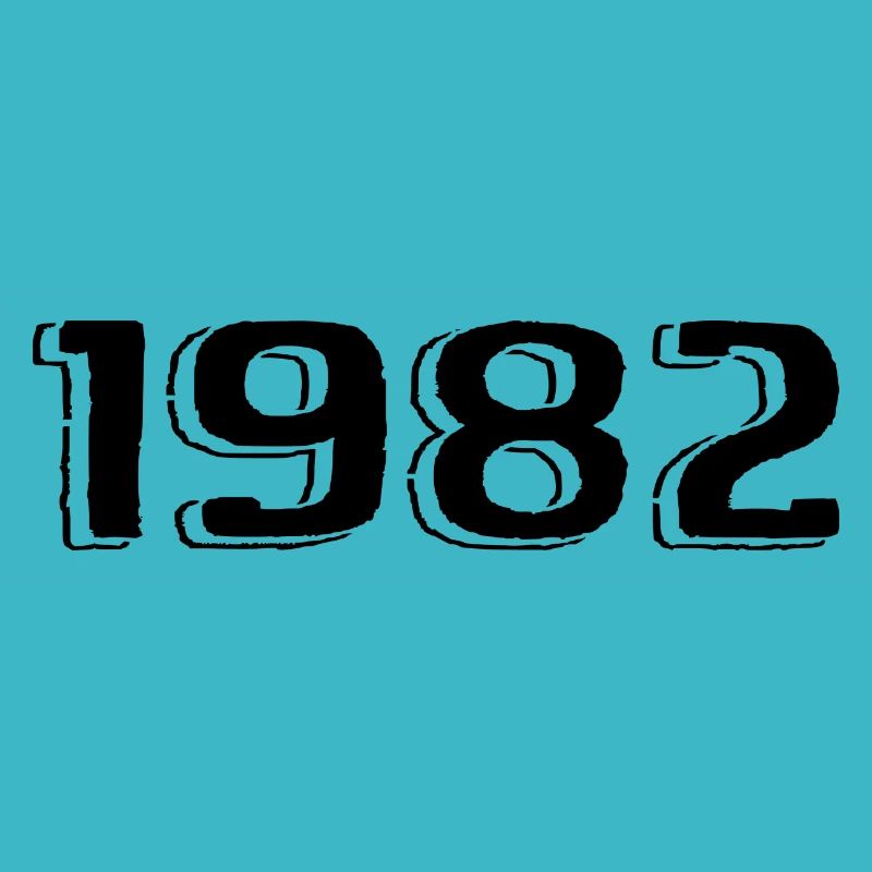Vintage, 1982, Naissance, Anniversaire, Rétro, 1982