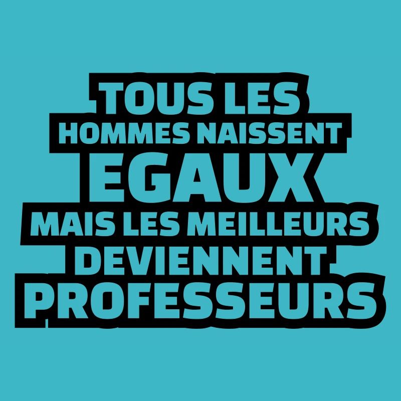 les meilleurs deviennent professeurs