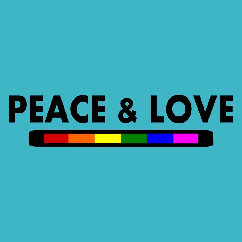 Peace and love