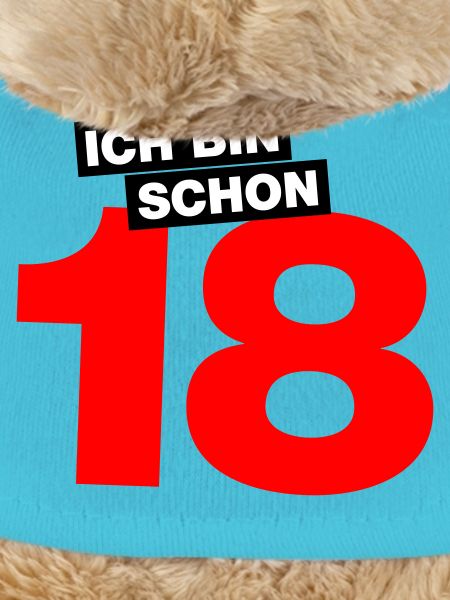 Ich bin schon 18
