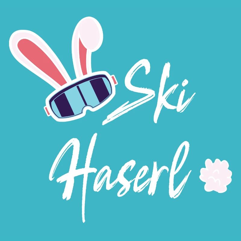 Skihaserl - Skihase - Ski - Vacances au ski