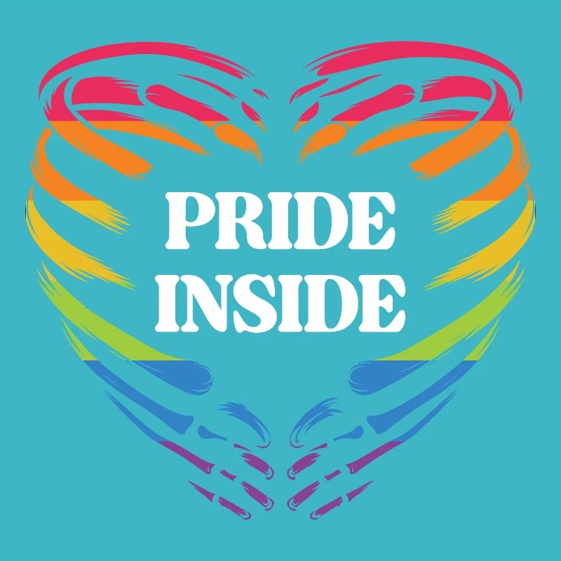 LGBT Pride Month - Pride Inside