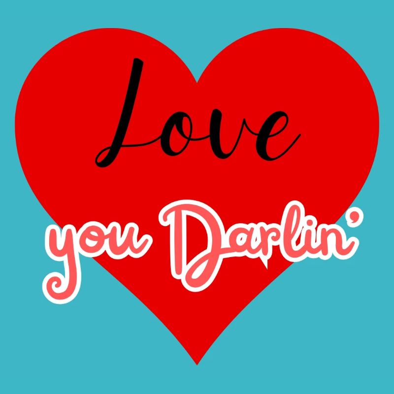 Ich liebe dich, Liebling.