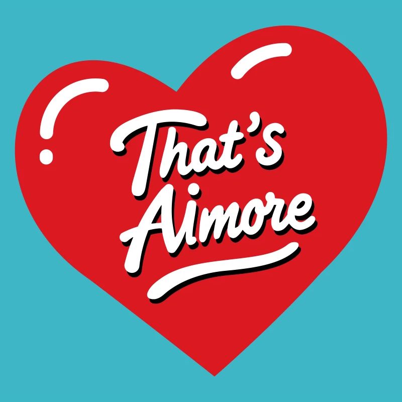 C’est le jeu de mots « AiMore » avec elle