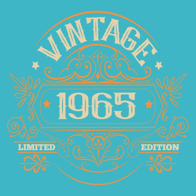 Édition limitée Anniversary Vintage 1965