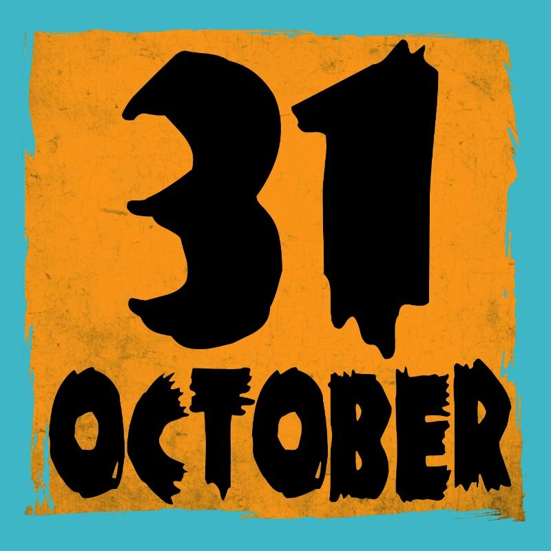 Halloween T-Shirt Süßes oder Saures 31 Oktober